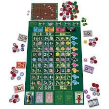 Live esports betting dashboard showing game information and match statistics